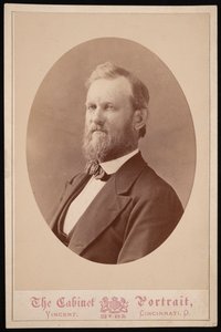 Portret J.H. Biały, w latach 1874-1881. autorstwa J and W Vincent