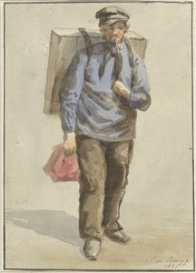 Portret Gerrita van Schoorl autorstwa J. de Kruyff