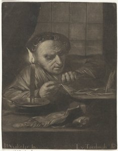Temperówka autorstwa J. van Taerlingh