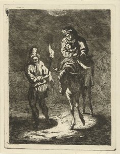 Lot do Egiptu autorstwa Jabes Heenck