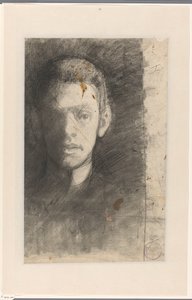 Portret mężczyzny autorstwa Jac van Looij