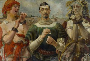 Polski Hamlet autorstwa Jacek Malczewski