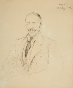 Portret Feliksa Konopki (1888-1982)