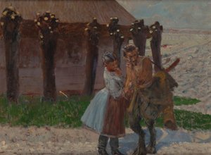 Fauna Umizgi – awers autorstwa Jacek Malczewski