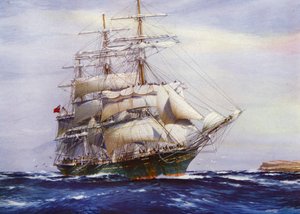 Statki Clipper: Aristides (kolor lito)