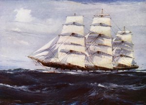 Statki Clipper: Benvenue (kolor lito)