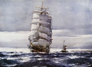 Statki Clipper: Carlisle Castle (kolor lito)