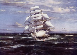Statki Clipper: Harbinger (kolor lito)