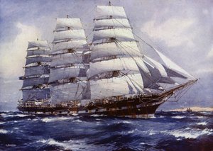 Statki Clipper: Macquarie (kolor lito)