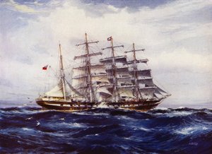 Statki Clipper: Medway (kolor lito)