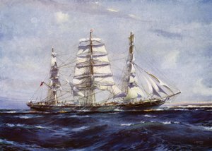 Statki Clipper: Samuel Plimsoll (kolor lito)