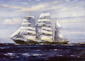Statki Clipper: Strathdon (kolor lito)