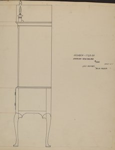 Highboy autorstwa Jack Bochner