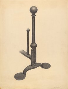 andiron autorstwa Jack Staloff