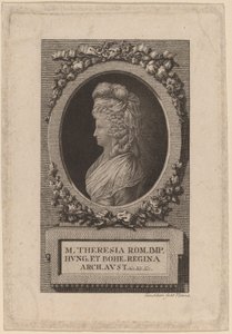 Marie-Teresa, Święta Cesarzowa Rzymska autorstwa Jacob Adam