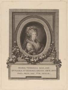 Maria Teresa, Święta Cesarzowa Rzymska, 1792. autorstwa Jacob Adam