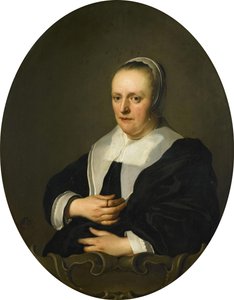 Portret Sary de Bie