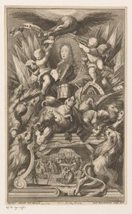 Portret Ferdynanda Bawarskiego autorstwa Jacob Andreas Fridrich (I)
