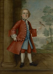 Portret Johna Gerry