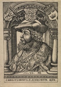 Christian II autorstwa Jacob Binck
