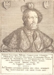 Portret króla Christiana III
