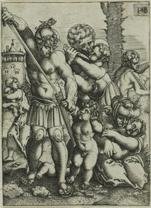 Masakra Niewinnych autorstwa Jacob Binck