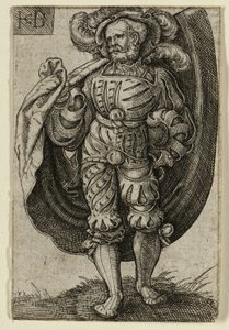 Nosiciel Chorągwi autorstwa Jacob Binck