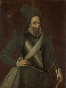 Henryk IV (1553-1610), król Francji autorstwa Jacob Bunel (manner of)