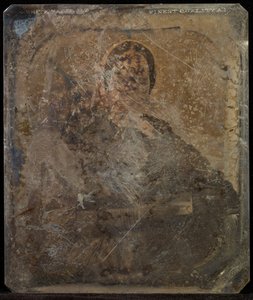 [Portret kobiety w czepku maciejówce]. autorstwa Jacob Byerly