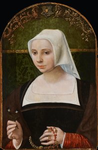 Barbara Arents, 1530. autorstwa Jacob Claesz. van Utrecht