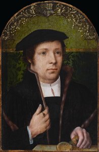 Bartłomiej Rubens, 1530. autorstwa Jacob Claesz. van Utrecht