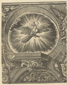 Duch Święty Credo (tytuł serii) autorstwa Jacob Cornelisz van Oostsanen