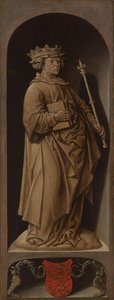 niderlandzki: Święty Wojciech z Egmond Święty Wojciech autorstwa Jacob Cornelisz van Oostsanen