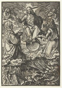 Ostateczny wyrok Mała Pasja (tytuł serii) autorstwa Jacob Cornelisz van Oostsanen