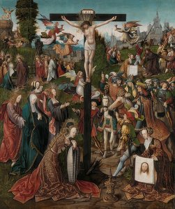 Ukrzyżowanie Chrystusa. Około 1507-10