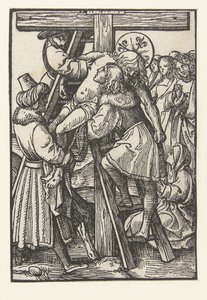 Zejście z krzyża Mała Pasja (tytuł serii) autorstwa Jacob Cornelisz van Oostsanen