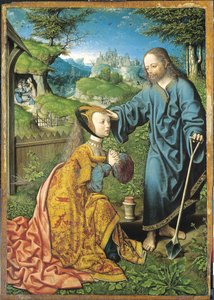 Noli me Tangere autorstwa Jacob Cornelisz van Oostsanen