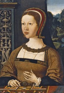 Portret Izabeli Austriackiej, Królowej Danii, ok. 1524