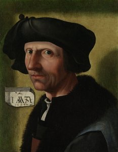 Portret Jacoba Cornelisza van Oostsanena, ok.1533