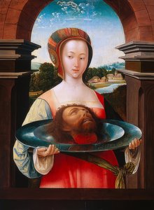 Salome z głową Jana Chrzciciela. 1524