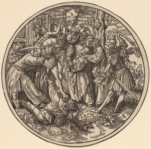 Zdrada Chrystusa autorstwa Jacob Cornelisz van Oostsanen