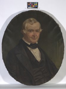 Portret dr Charlesa G. Mcleana, data nieznana (olej na płótnie)