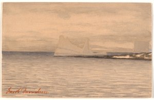 Góry lodowe autorstwa Jacob Danielsen