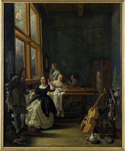 Po śniadaniu, 1601-50