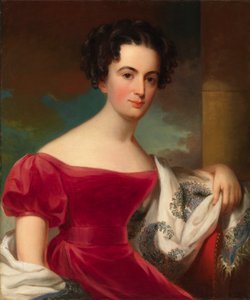 Jane Evans Tevis autorstwa Jacob Eichholtz