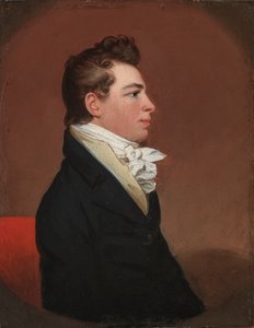 Portret mężczyzny, ca. 1809.