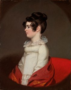 Portret kobiety, ca. 1809.