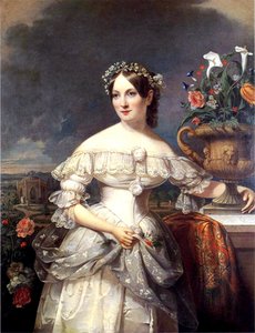 Panna Młoda, Serena Mayer Franklin