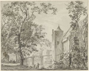 Zamek de Haar w pobliżu Utrecht