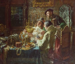Nieznany obraz autorstwa Jacob Emmanuel Gaisser